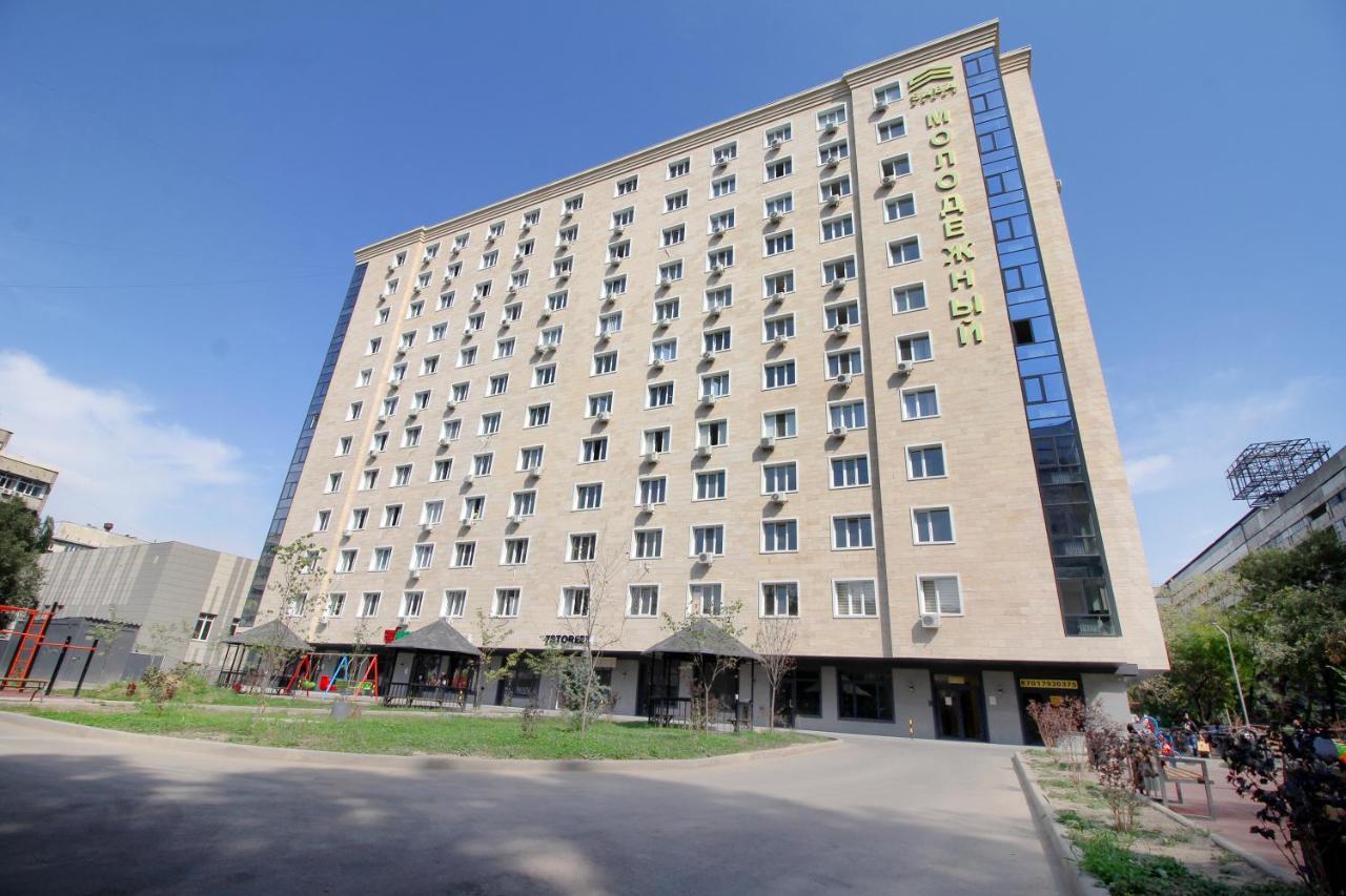 Cozy Studio In The Best Area! 5 Алмати Екстер'єр фото